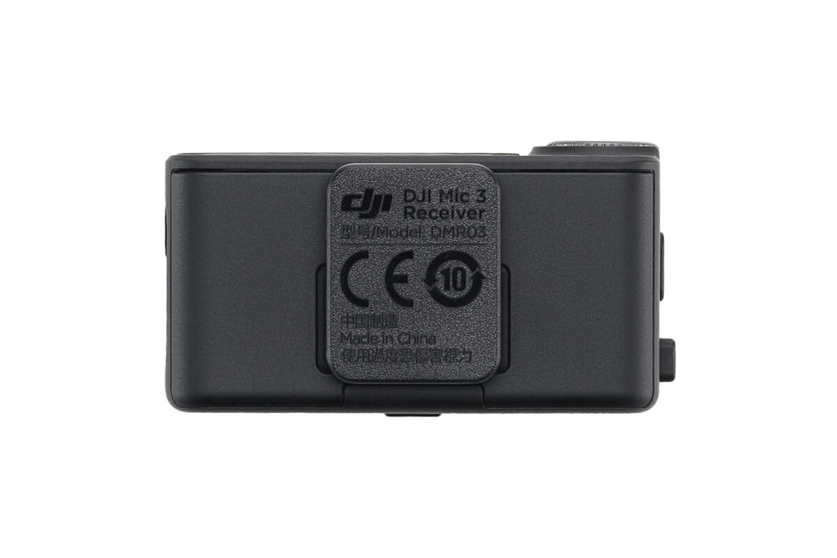 Dji Mic 3 Receptor - Imagen 3
