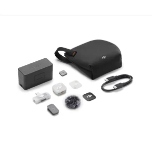 DJI MIC MINI 2 (1 TX + 1 MOBILE RX + CHARGING CASE)