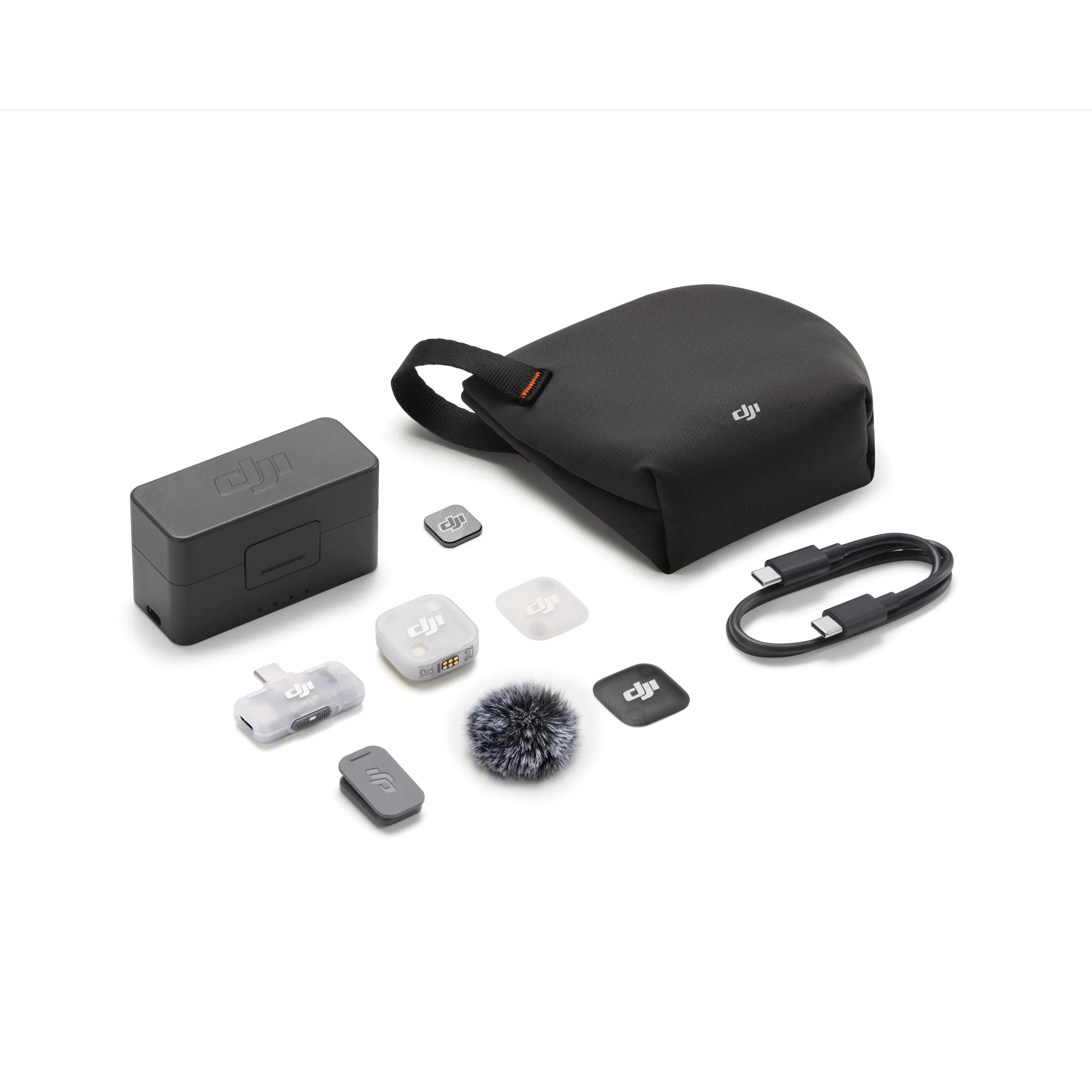DJI MIC MINI 2 (1 TX + 1 MOBILE RX + CHARGING CASE)