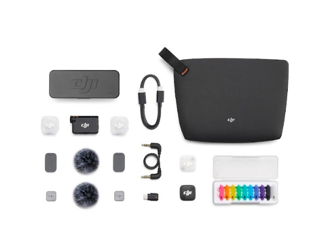 DJI MIC MINI 2 (2 TX + 1 RX + CHARGING CASE)
