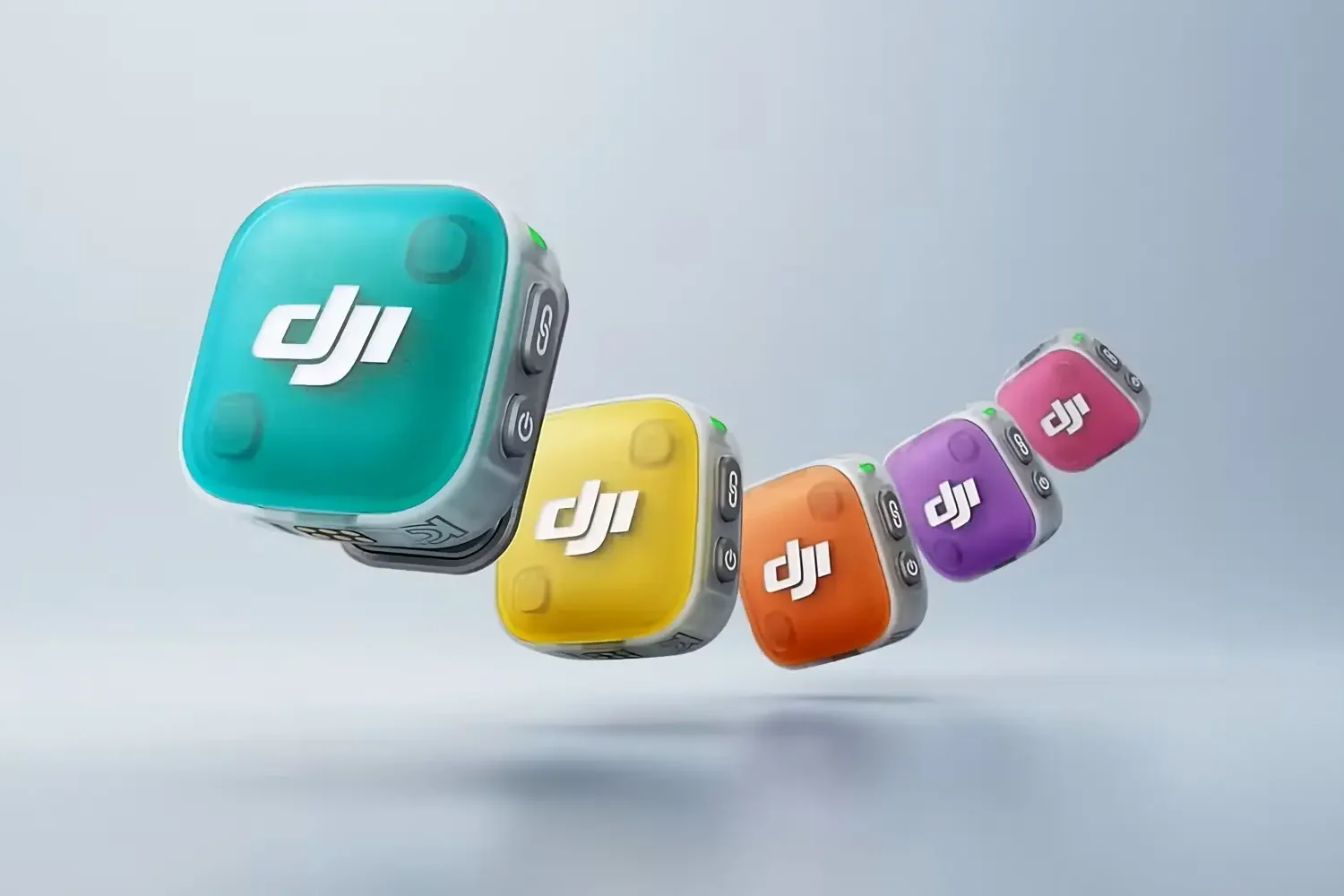 DJI MIC MINI 2 (2 TX + 1 RX + CHARGING CASE) - Imagen 2