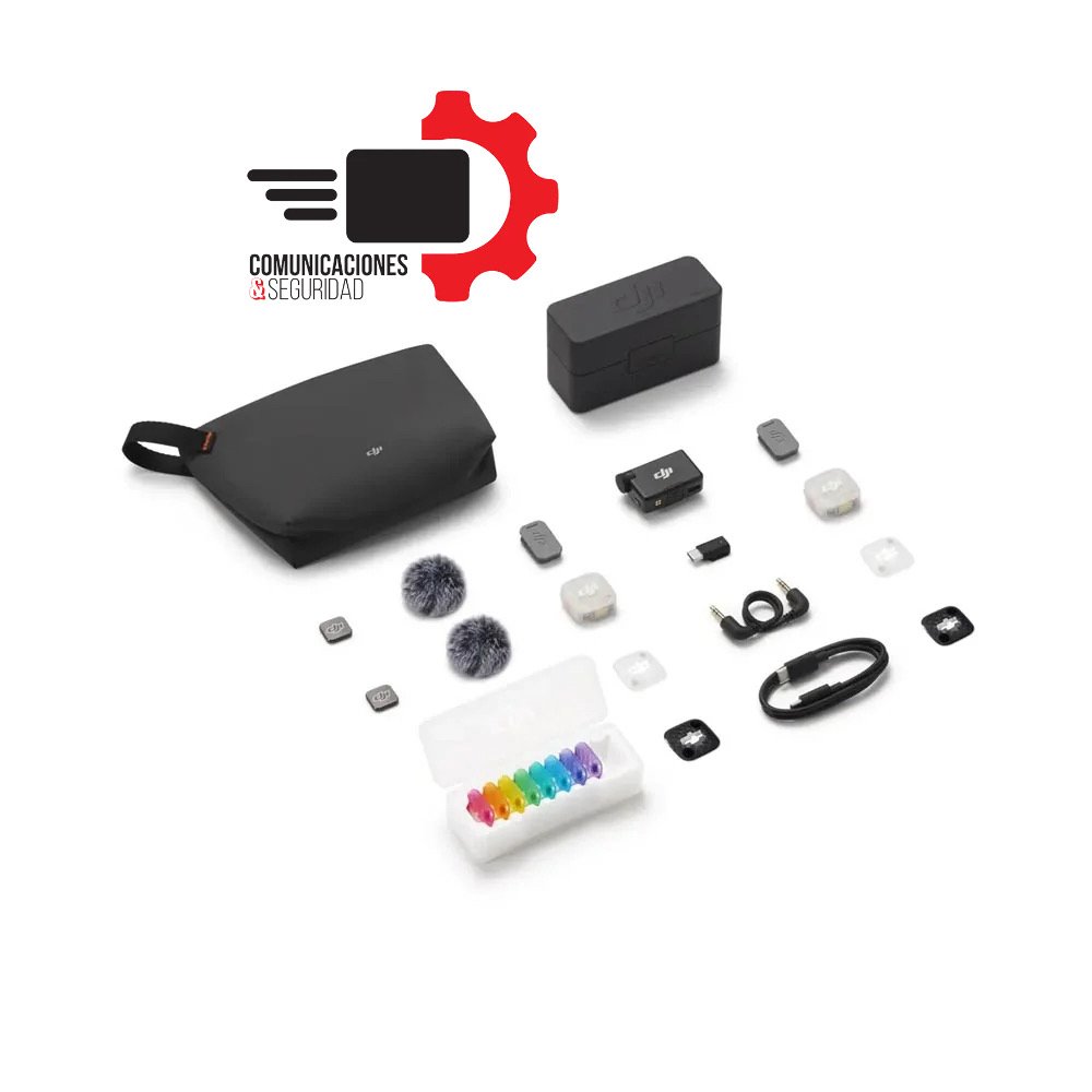 DJI MIC MINI 2S (2TX+ 1RX + ESTUCHE DE CARGA)
