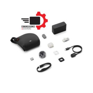 DJI MIC MINI 2S (1TX+ 1RX MOBILE + ESTUCHE DE CARGA)