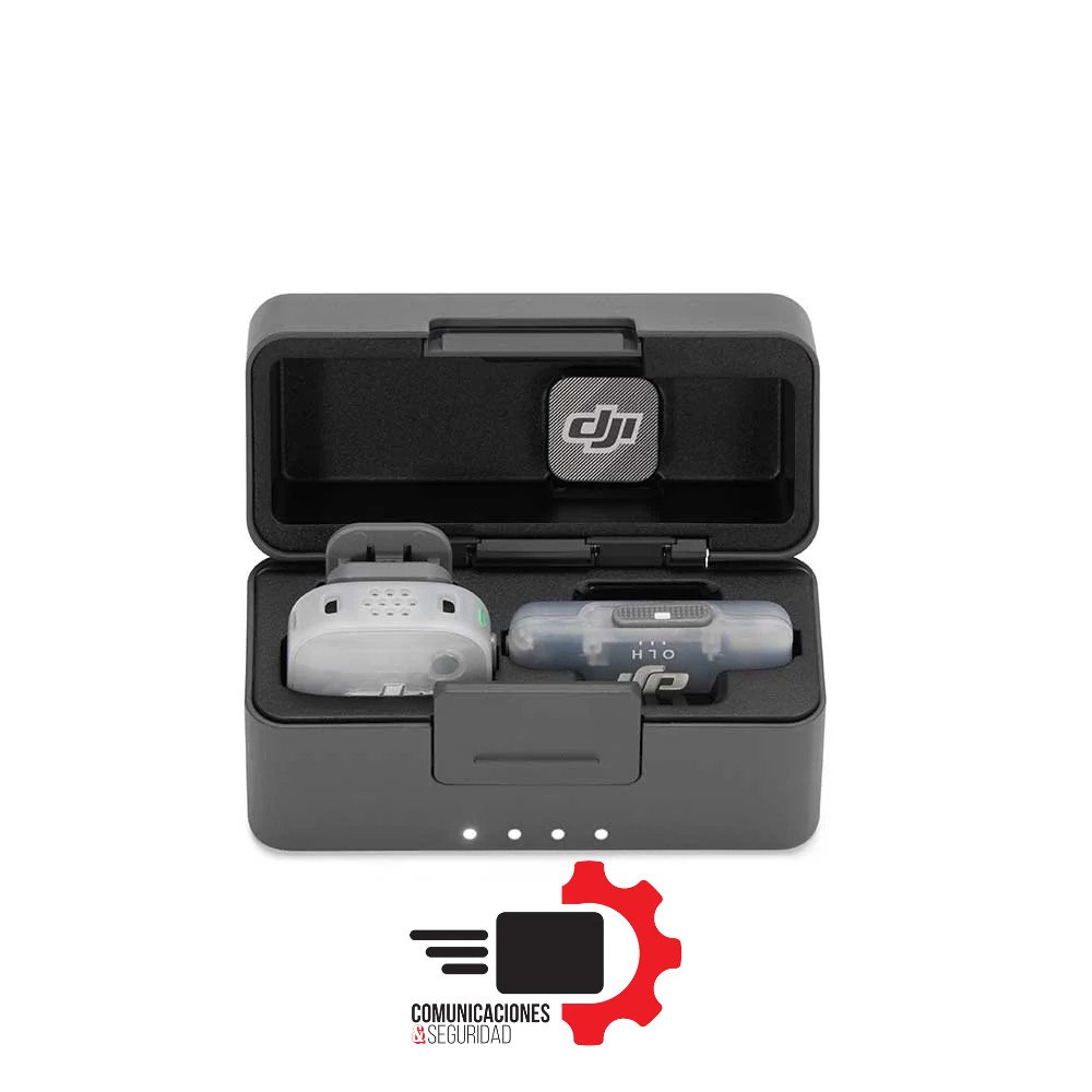 DJI MIC MINI 2S (1TX+ 1RX MOBILE + ESTUCHE DE CARGA) - Imagen 2