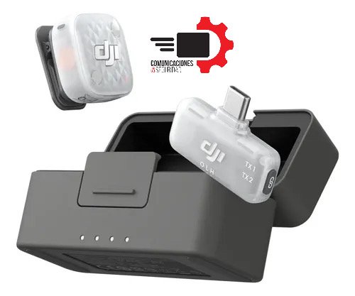 DJI MIC MINI 2S (1TX+ 1RX MOBILE + ESTUCHE DE CARGA) - Imagen 3