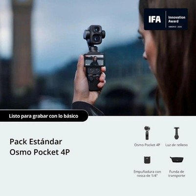 DJI OSMO POCKET 4P STANDARD COMBO - Imagen 2